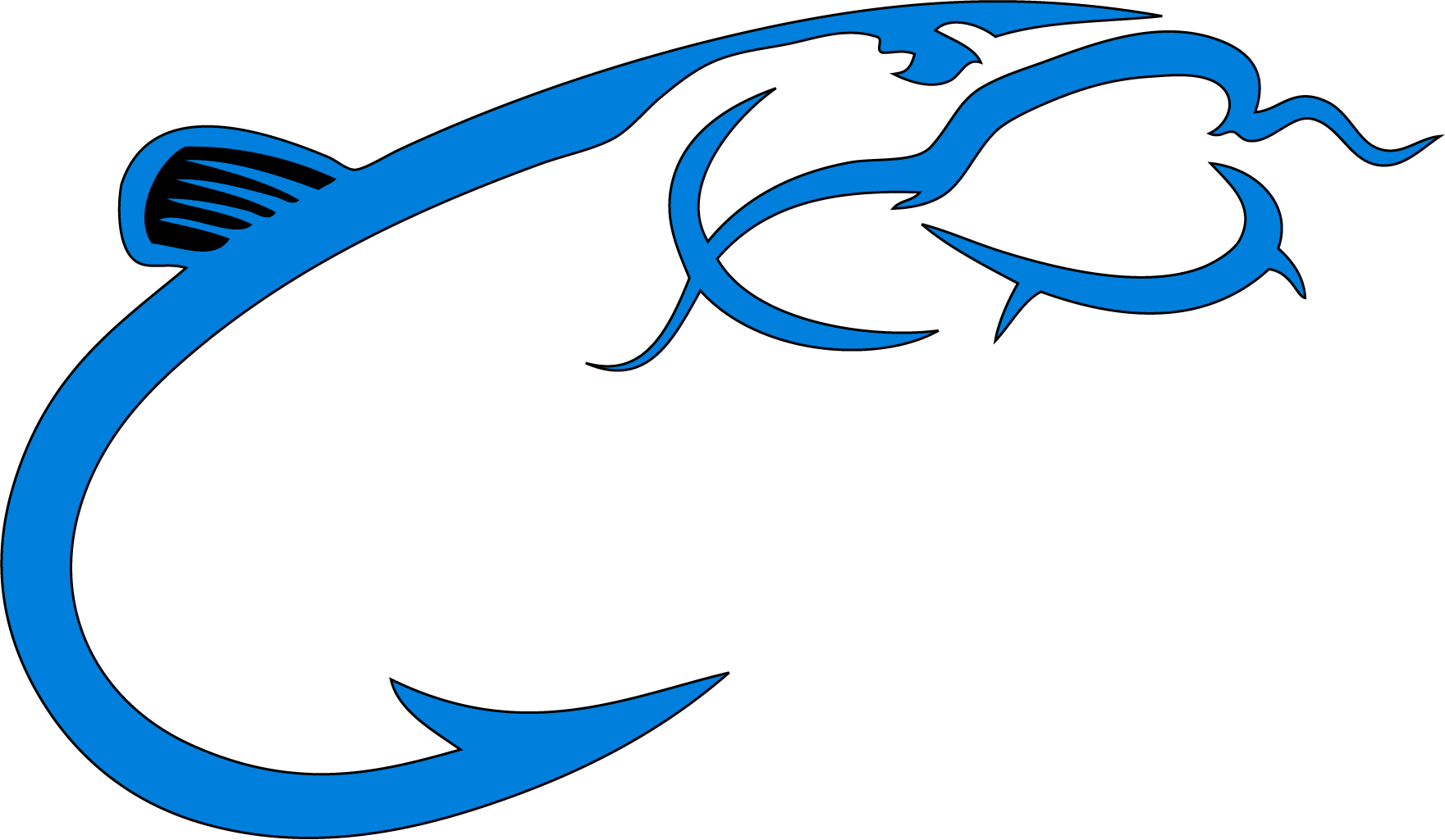 Catfish Hunter HOOK'd on Cat fishing Tshirt